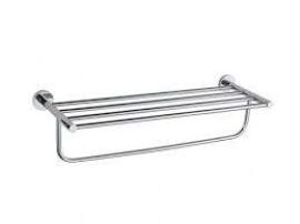 TOALLERO metal con repisa