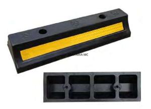 TOPE DE ESTACIONAMIENTO EN CAUCHO