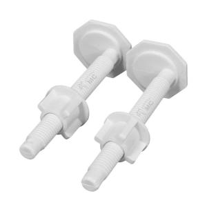 TORNILLOS P/ASIENTO MADERA H.PVC PLÁSTICO X2 UNID ARYART