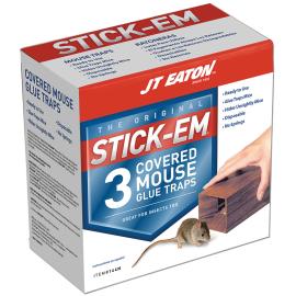 TRAMPA ADHESIVA  STICK -EM CAJILLA (X3)