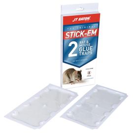 TRAMPA ADHESIVA STICK-EM (X2)