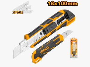 TRINCHETA CUTTER 18mm INGCO ECO SUPER SELECT