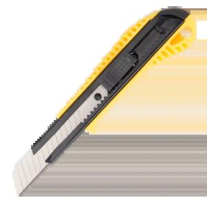 TRINCHETA PLASTICO Y METAL 18MM DELI DL003 (pfw)