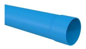 TUBO CAÑO PVC AP/10 50mm X 6 mts. JP