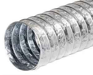 TUBO EXTENSIBLE ALUMINIO 100MM X MT