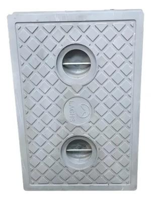 Tapa y marco de grasera colectiva resina LACHS 40X60CM