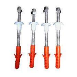 Tornillo para inodoro acero inox. x 4