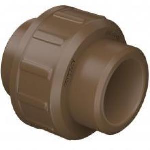 UNION DOBLE SOLDABLE 50mm FORTLEV MARRON (PFW)