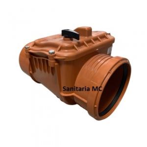 VALVULA ANTIRETORNO 110mm SMART HOME (p)