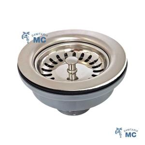 VÁLVULA CANASTILLO INOX 4-1.2P BASE MET. FACOFLEX ML (PFW)