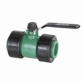 VÁLVULA ESFÉRICA C/MEDIA UNIÓN 32mm TERMOFUSION ACQUASYSTEM