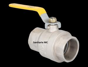 VÁLVULA ESFÉRICA GAS H/H 11/4