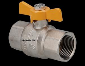 VÁLVULA ESFÉRICA GAS H/H 3/4