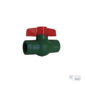 VALVULA ESFERICA  TUBOMART TF PLASTICA 20 FUSION INSA (PFW)