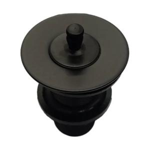 VALVULA LAVATORIO Y BIDE BRONCE NEGRA (PVW)