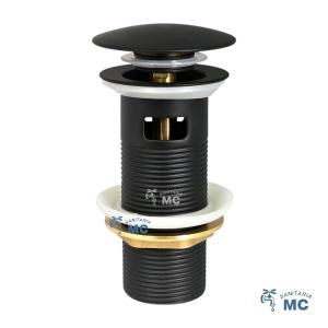 VALVULA LAVATORIO Y BIDE POP UP CON DESBORDE (PFW)