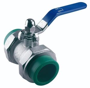 VALVULA LLAVE PASO FUSIÓN 32MM Politherm (PW)