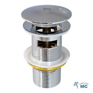 VALVULA TIP-TOP LAV C/DESB. 1-1/4