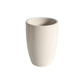 VASO DOLOMITA BLANCO CERAMICA LOZA KIT BAÑO 7.5x7.5x10cm