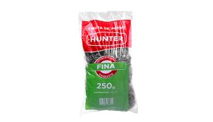 VIRUTA DE ACERO FINA X 250GRS HUNTER