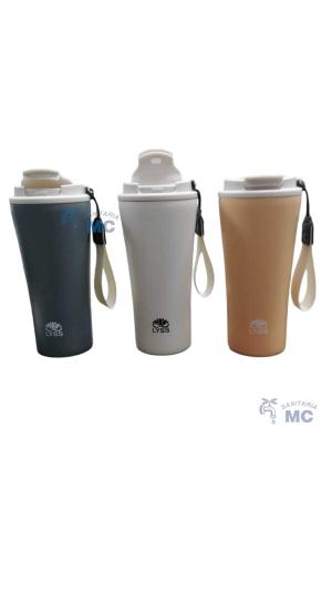Vaso termico0 480ml con correa blanco(PFW)