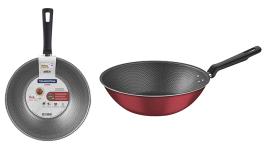 WOK 28 CM, LORETO ROJO TRAMONTINA 20395/728