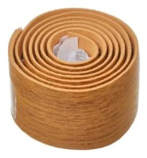 ZÓCALO AUTOADHESIVO MARRÓN 92 X 4 CM. SIMIL MADERA SUPRABOND