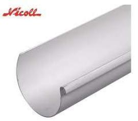 canaletas NICOLL blanco 3 mts.