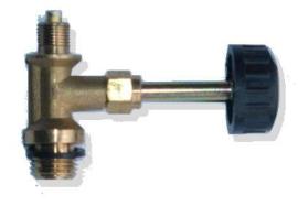 llave paso super gas para cocinilla